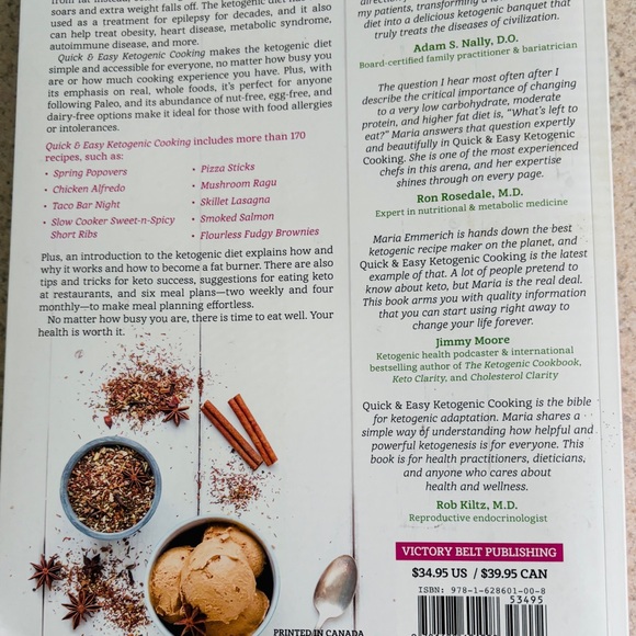 Quick & Easy Ketogenic Cooking: Time-Saving Paleo  Recipes - Picture 2 of 3